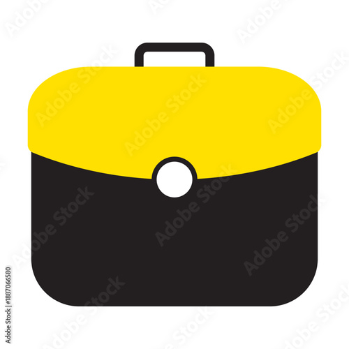 Modern Briefcase with Handle for Business and Travel Use