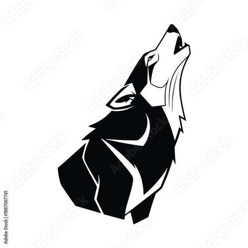 vector image of a lion