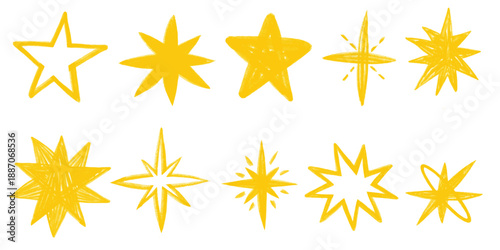 Εκτύπωση καμβά Star firework