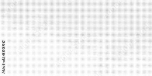 Crumpled paper texture. Realistic white crumpled paper background. Horizontal wrinkled empty notepad sheet. Vector illustration.