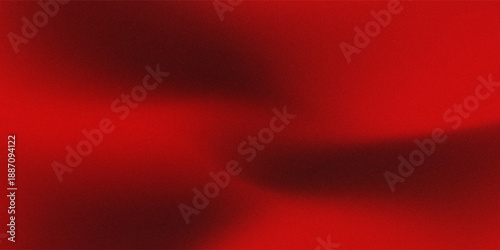 Dark red smooth gradient background with grainy noise.