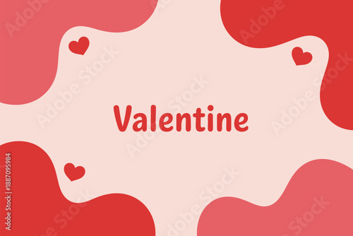 Celebrate valentine's day Vector, illustration