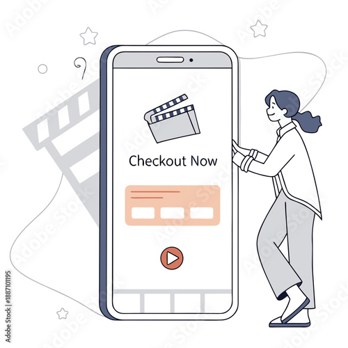 One Tap Checkout Offer Video with Seamless Mobile UI Motion