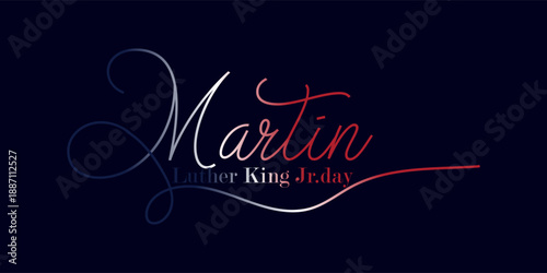 Martin Luther King Jr Day Celebration Design