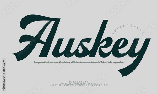 Clean vector illustration of an Australian Outback landscape with a lone kangaroo and stylized trees, evoking a sense of adventure and unique wildlife.