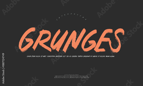 Textured illustration with bold, irregular lines and rough shapes, creating a grunge or distressed artistic effect for edgy designs.