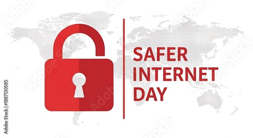 Safer Internet Day - Digital Security and Online Protection Awareness.