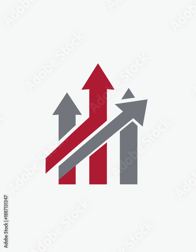 Free Download Ascending Directional Indicators Symbolizing Business Growth and Strategic Improvement - GFXLoad