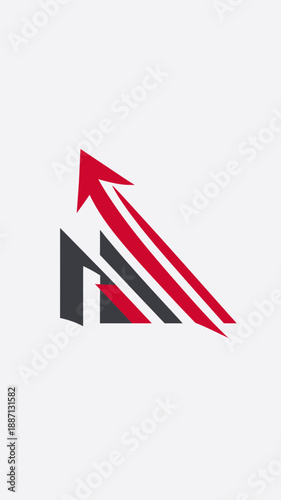 Ascending Trajectory: Red Arrow Symbolizing Growth and Upward Business Momentum Free Download Ascending Trajectory: Red Arrow Symbolizing Growth and Upward Business Momentum - GFXLoad