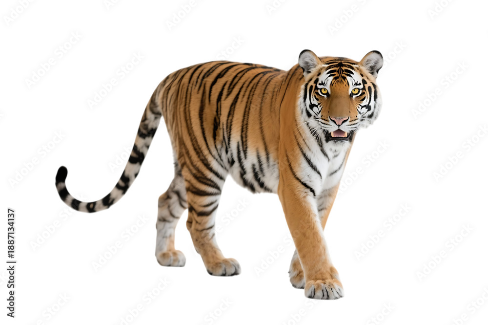 Obraz premium Majestic tiger walking