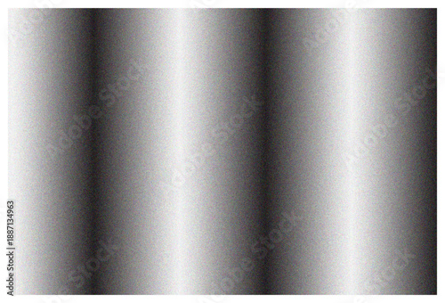 Abstract black and white grainy vertical stripes texture background design