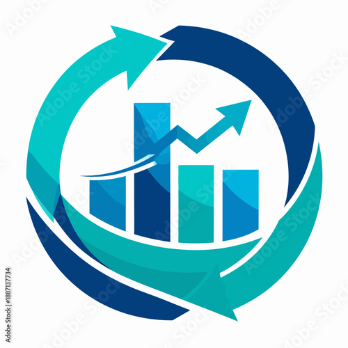 Circular Growth: Statistical Analysis Visualization for Financial Market Success Design