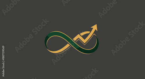 Continuous Business Growth with an Infinite Flow and Ascending Profitability