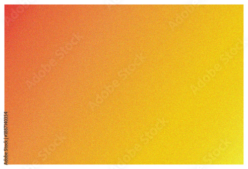Vibrant orange to yellow gradient background with subtle noisy texture detail