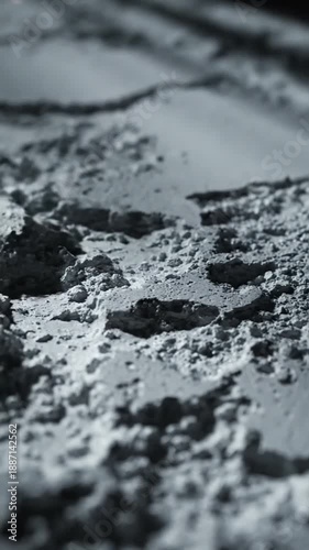 Dynamic Light Rays Moving Across Intricate Abstract Textured Ground Seamless Loop