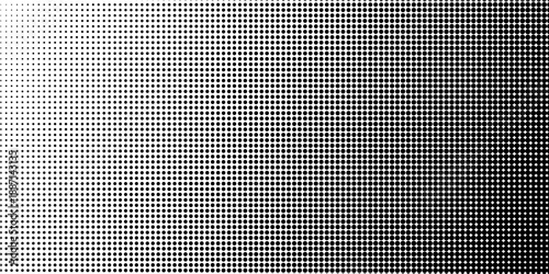 Tableau sur toile Halftone Noise Stipple pointillism background