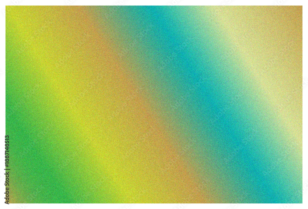 Naklejka premium Abstract grainy diagonal color gradient background with vibrant hues