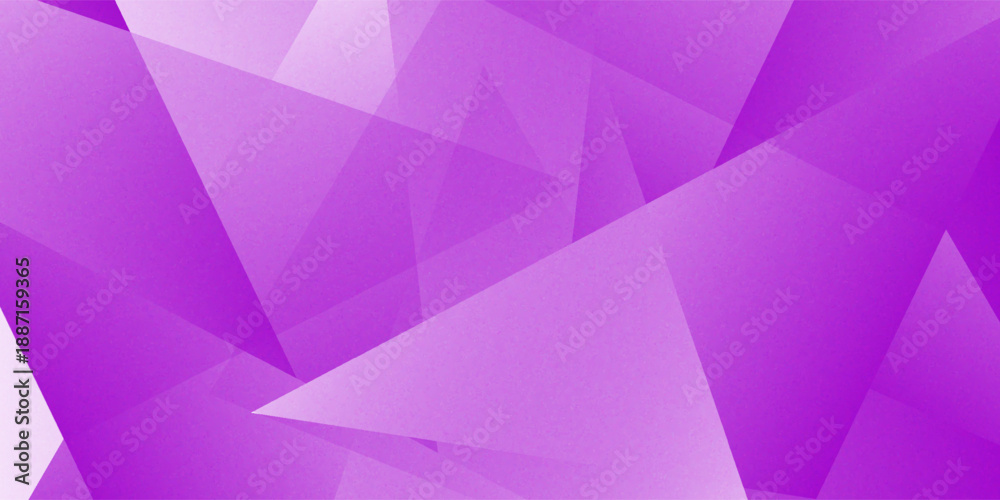 Obraz premium Abstract background with Purple triangles gradient, bright pattern. Design concept. Vector illustration