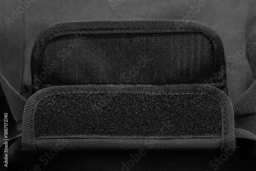 Close-up of a velcro tape