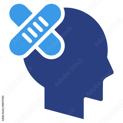 Trauma  Icon Element For Design