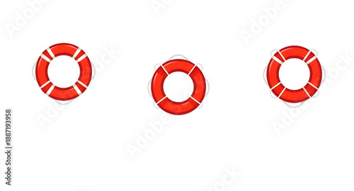 lifebuoy, lifering, lifesaver, rescue, safety, emergency, help, flotation, buoy, ring, ocean, sea, water, marine, nautical, beach, swimming, lifeguard, survival, protection, icon, vector, illustration