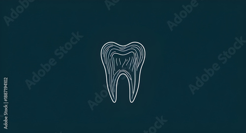 tooth, dental, dentistry, dentist, oral, hygiene, health, healthcare, medical, clinic, care, clean, smile, enamel, molar, premolar, incisor, cavity, prevention, treatment, outline, lineart, line, stro