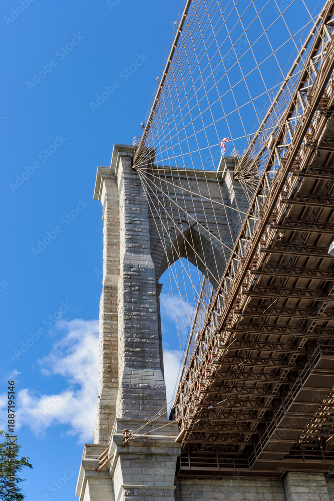 Fototapeta premium Brooklyn Bridge, New York City