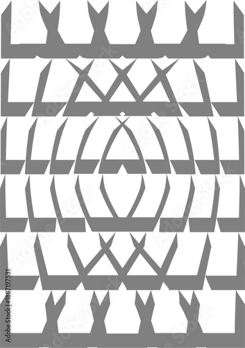 Background images with gray tones are placed alternately. used for graphics