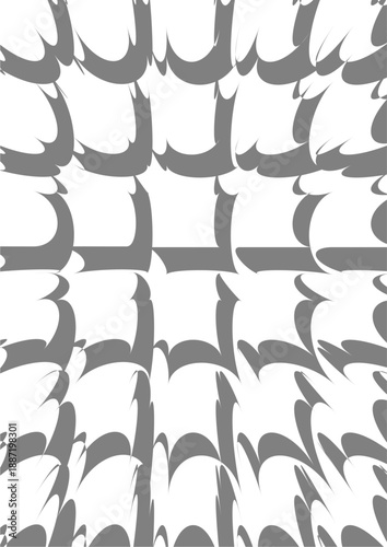 Background images with gray tones are placed alternately. used for graphics