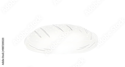 bread, loafbread, bakery, bakedgoods, food, wheat, grain, flour, toast, slice, baguette, fresh, crusty, kitchen, cooking, breakfast, snack, meal, nutrition, carb, outline, lineart, linear, stroke, ico