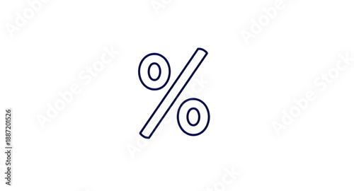 percentage, percent, percentmark, symbol, sign, math, calculation, ratio, rate, discount, sale, offer, finance, business, statistics, analytics, data, number, numeric, outline, sketch, lineart, handdr