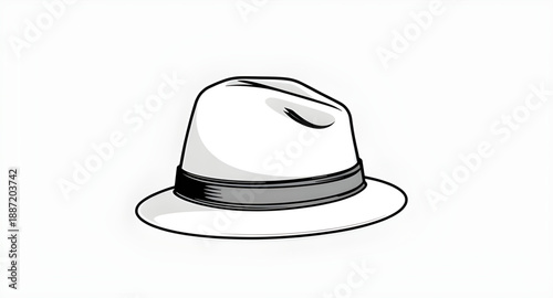 cowboy, hat, cowboyhat, western, ranch, rodeo, texas, country, wildwest, america, usa, fashion, accessory, headwear, leather, felt, brim, crown, traditional, classic, rustic, vintage, isolated, whiteb