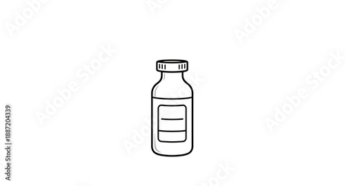 medicinebottle, pillbottle, drugbottle, pharmacy, medicine, pills, capsule, tablets, medical, healthcare, pharmaceutical, prescription, treatment, container, jar, outline, lineart, linear, stroke, ico
