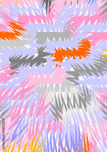 The background image uses lines and combinations, uses a variety of colors, can be used in graphics.