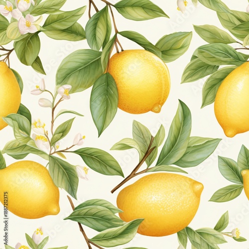 fruits seamless pattern, fruit pattern, fruit seamless background, fruit digital paper, fruit repeating pattern, summer fruit pattern, tropical fruit pattern