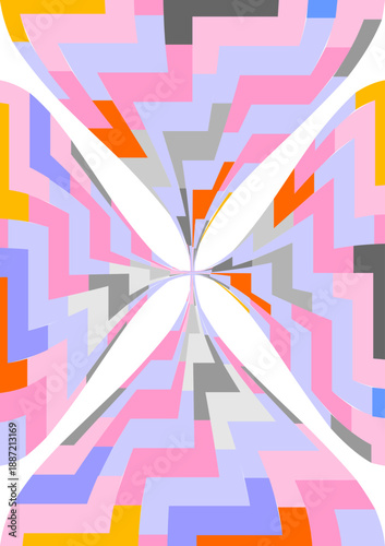 The background image uses lines and combinations, uses a variety of colors, can be used in graphics.