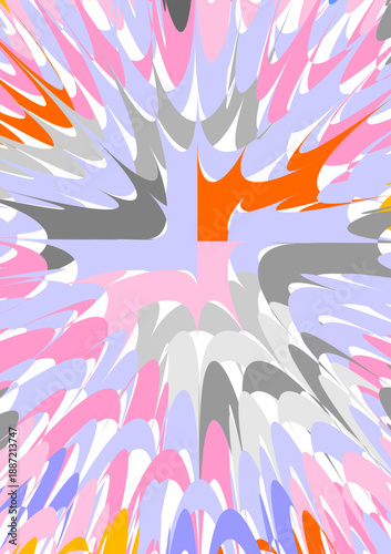 The background image uses lines and combinations, uses a variety of colors, can be used in graphics.