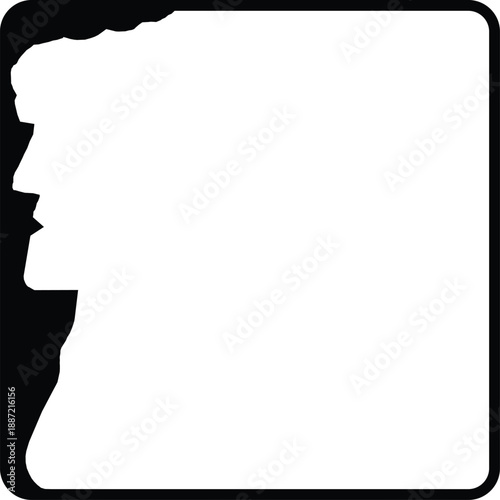 Foto New Hampshire State Highway Marker Blank Template Design Vector