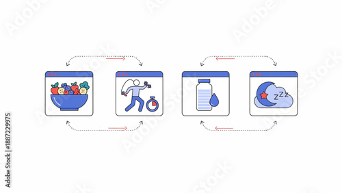 Healthy lifestyle habits for a balanced life