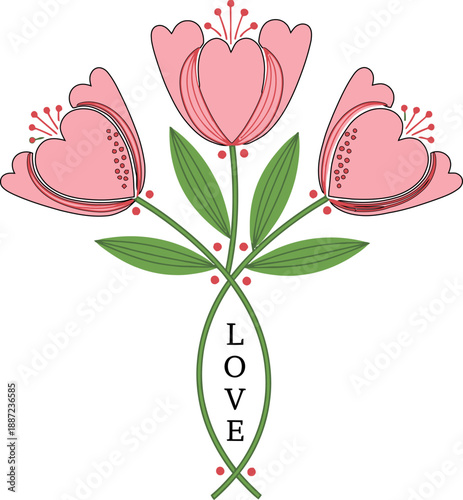 Simple textual representation of a generic vector file on a clean white background