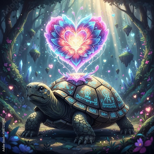 turtle in the garden