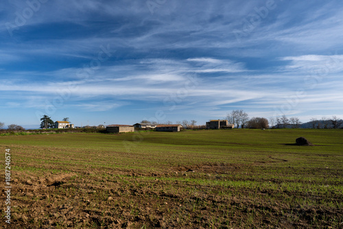Campagna, azienda agricola