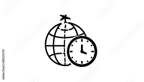 Global time management for international travel and business efficiency.