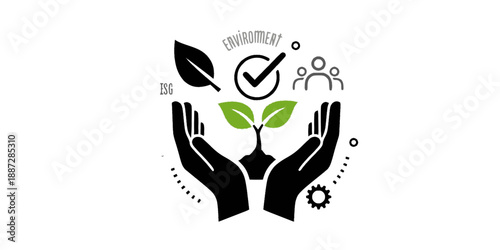 Sustainable Ethical Trust ESG Icon