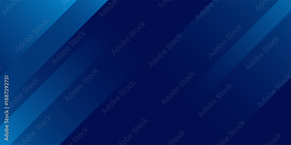 Fototapeta premium Abstract blue diagonal geometric with line modern technology background.