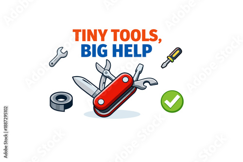 Pocket toolkit with multi-purpose tools and repair accessories