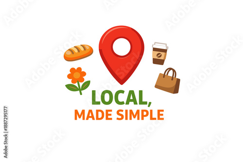 Local made simple: shop, dine, and discover nearby with ease