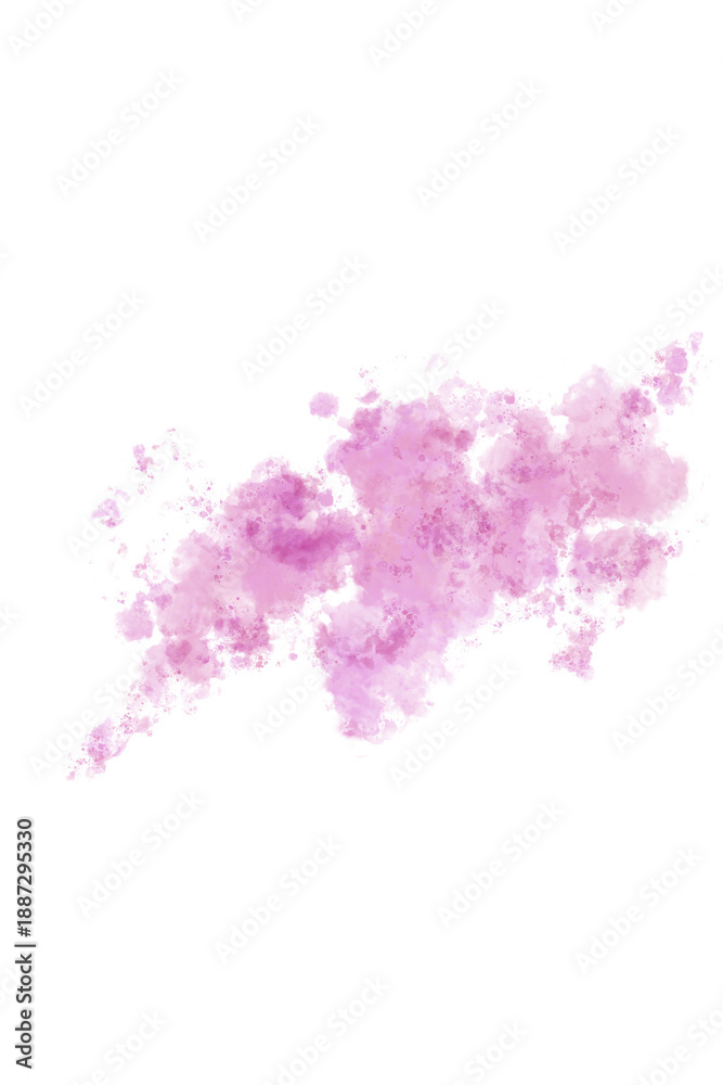 Obraz premium watercolor paint brush background. elements foe wedding, alcohol ink drawing effect, Abstract Watercolor Style illustration