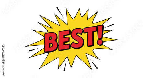 Best Comic Style Text Graphic Design.