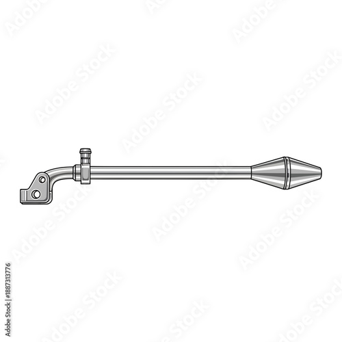 Industrial Metal Lever Mechanism